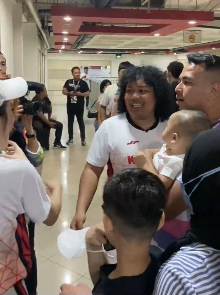 Rayyanza dan Rafathar dukung Raffi Ahmad (instagram.com/raffinagita1717)