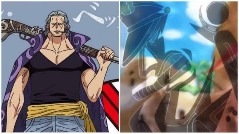 Benn Beckman dan Shiryu. (Dok. Toei Animation/One Piece)
