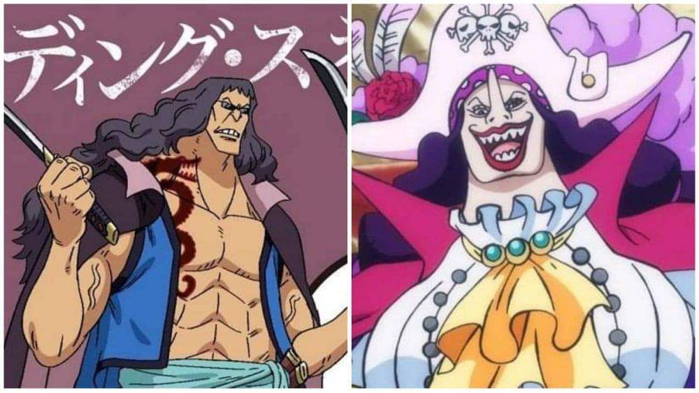 Building Snake dan Catarina Devon. (Dok. Toei Animation/One Piece)