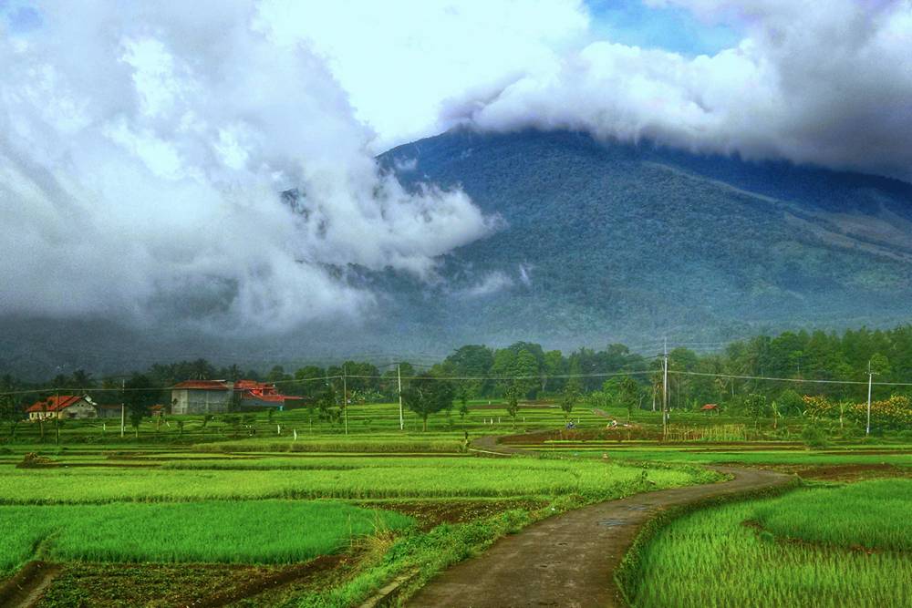 Potret suana di Desa Wisata Cibuntu, Kuningan, Jawa Barat (indonesia.travel)