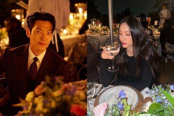 Kim Woo Bin (instagram.com/mensunohk) | Krystal Jung (instagram.com/vousmevoyez)