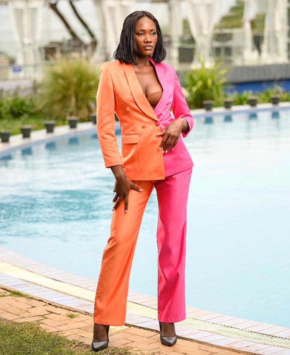 Potret Finalis Miss Grand International 2022 di Sesi Close Door Interview (Instagram.com/olivernakakande)