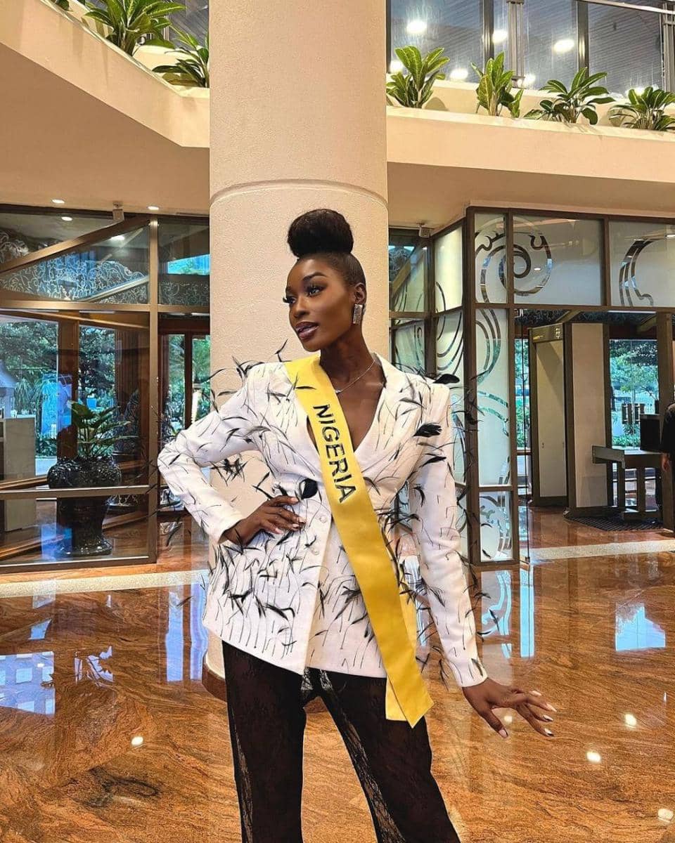 Potret Finalis Miss Grand International 2022 di Sesi Close Door Interview (Instagram.com/_queendammy)