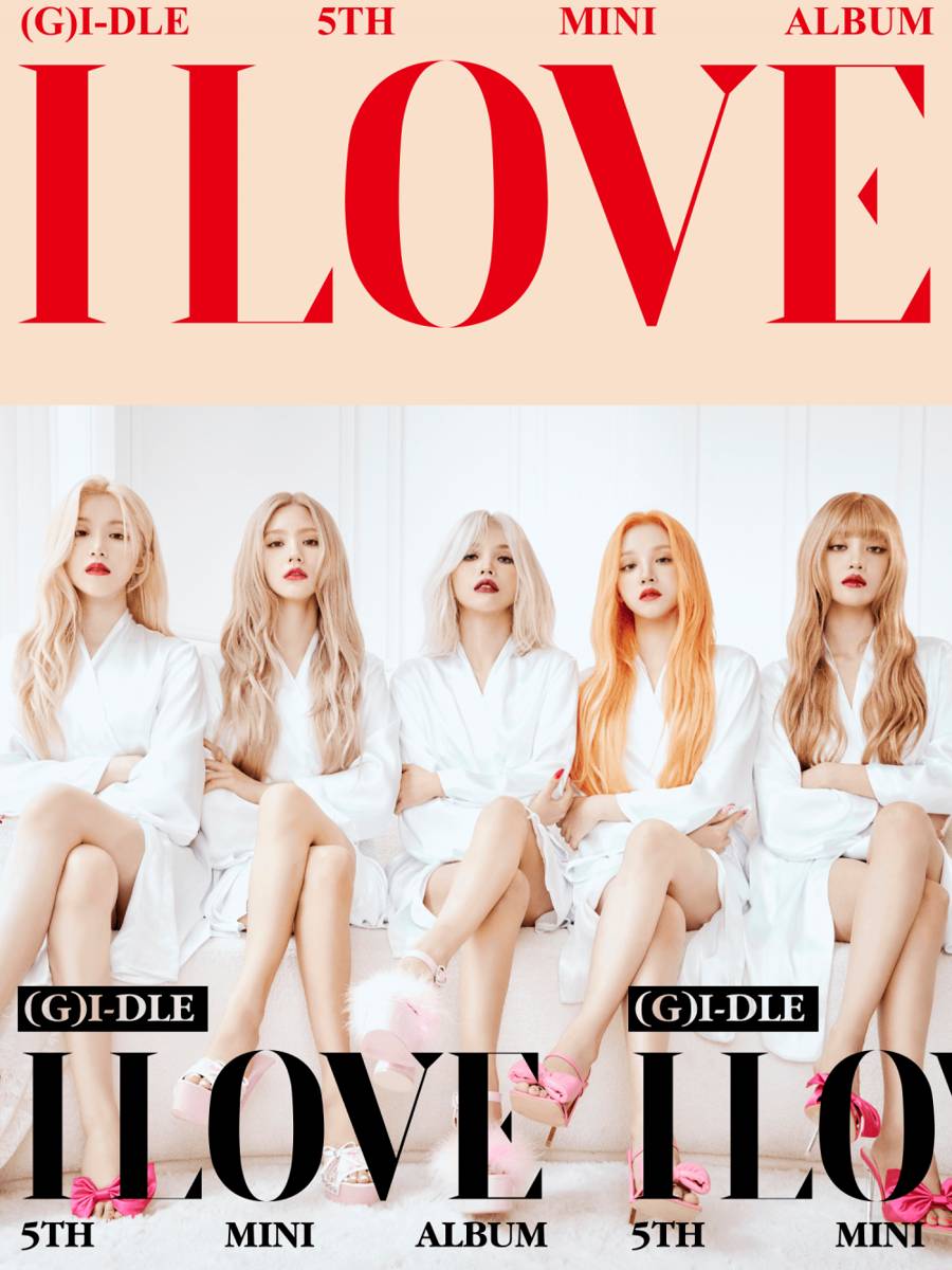 (G)I-DLE kembali dengan mini album ke-5 'I love' (/twitter.com/kr_now)
