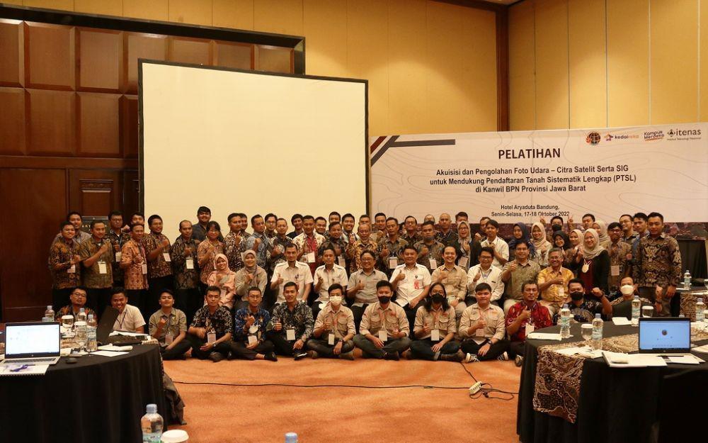 Percepat DSE dan PTSL, Itenas-BPN Upgrade SDM 60 Pegawai Kanwil Jabar