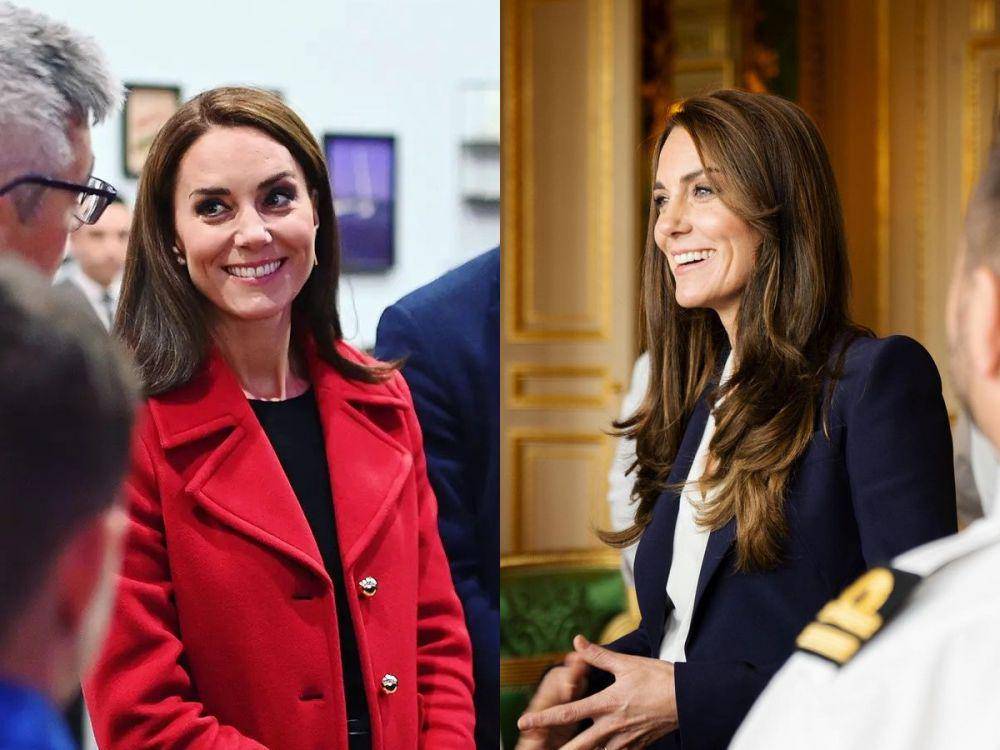 potret Kate Middleton saat bertugas (instagram.com/theroyalfamily | instagram.com/princeandprincessofwales)