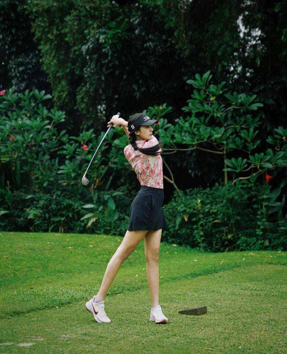 olahraga Anya Geraldine (instagram.com/anyageraldine)