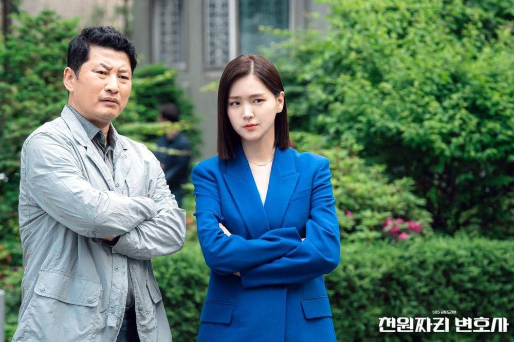Cuplikan drama One Dollar Lawyer (SBS.com/One Dollar Lawyer)