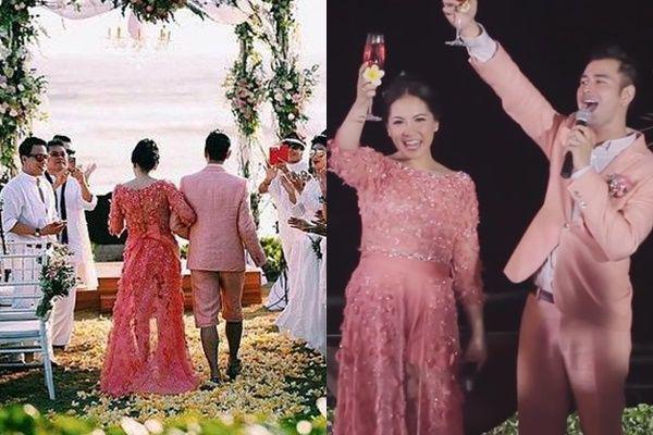 Potret Lawas Resepsi Pernikahan Raffi Ahmad dan Nagita Slavina di Bali