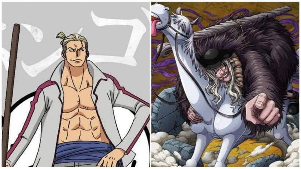 Hongo dan Doc Q. (Dok. Toei Animation, Bandai Namco/One Piece)