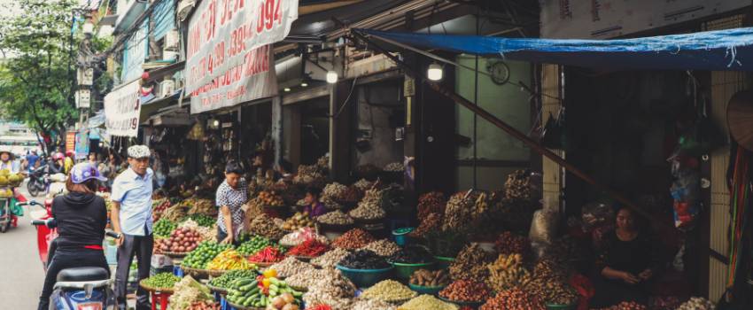 ilustrasi pasar(pexels.com/ hugoheimendinger)
