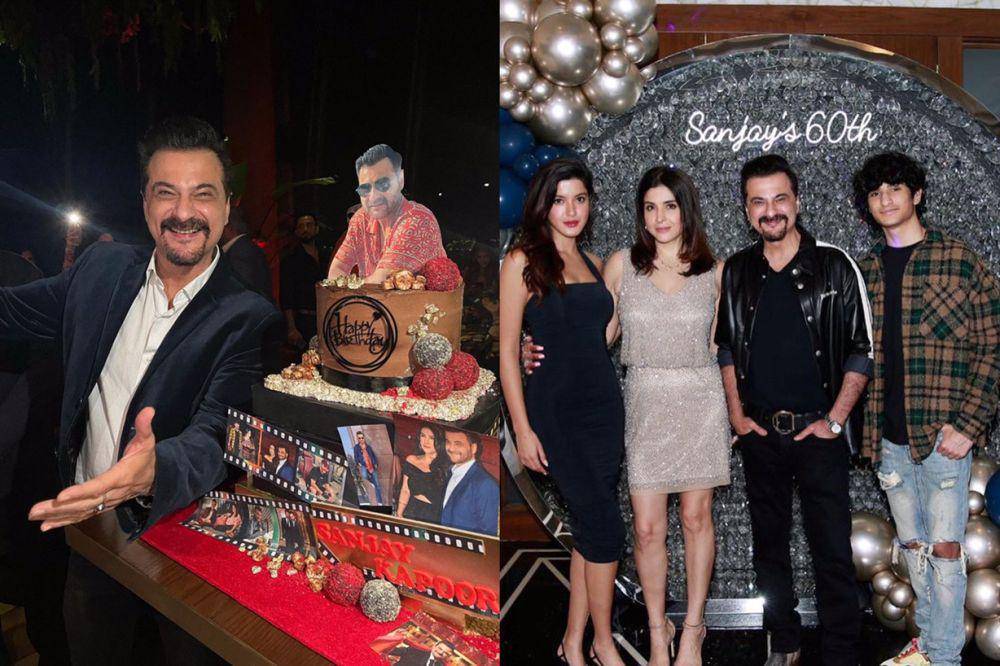 Ultah Sanjay Kapoor. (instagram.com/maheepkapoor)