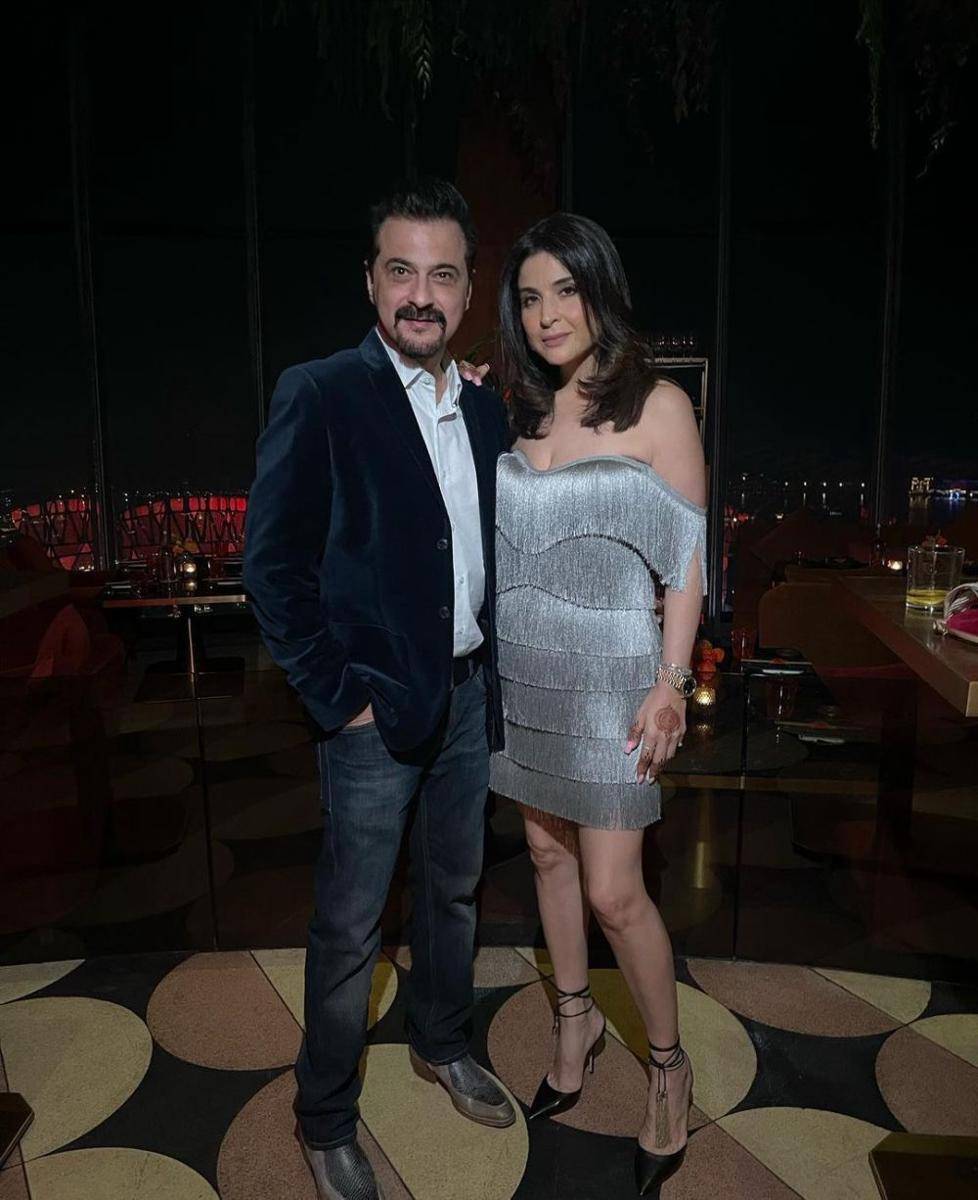 Ultah Sanjay Kapoor. (instagram.com/maheepkapoor)