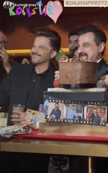 Ultah Sanjay Kapoor. (instagram.com/kumodraney)