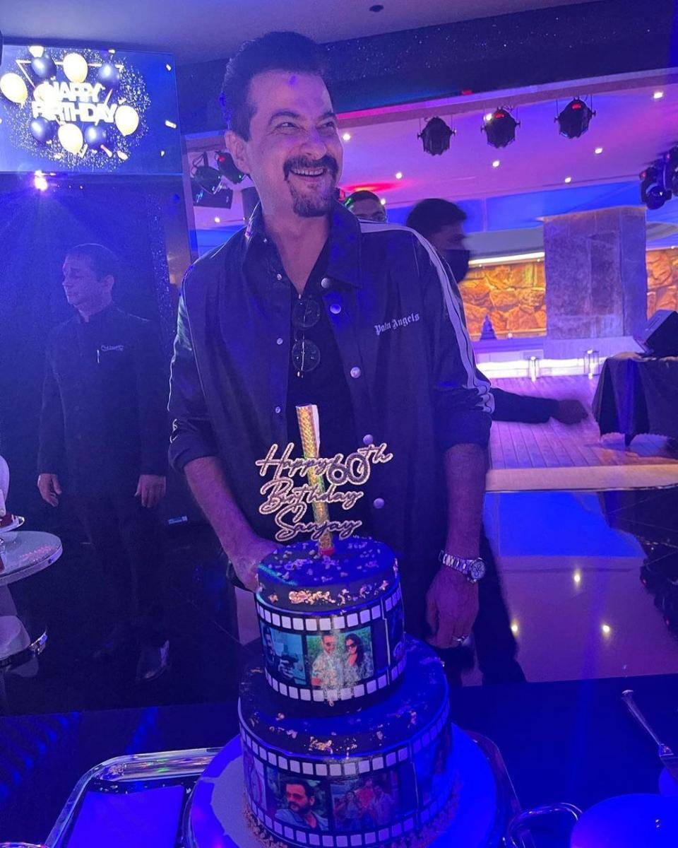 Ultah Sanjay Kapoor. (instagram.com/maheepkapoor)