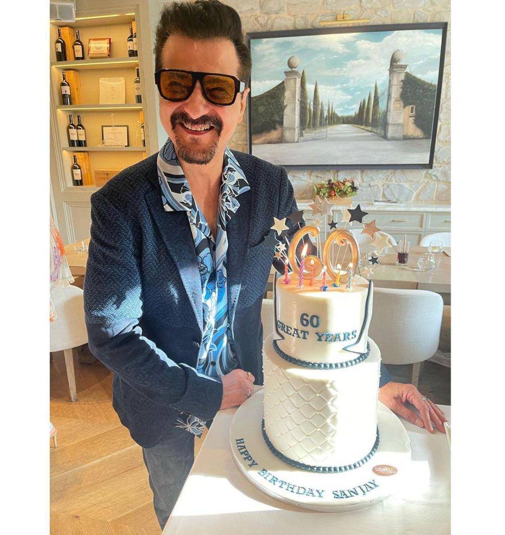 Ultah Sanjay Kapoor. (instagram.com/maheepkapoor)