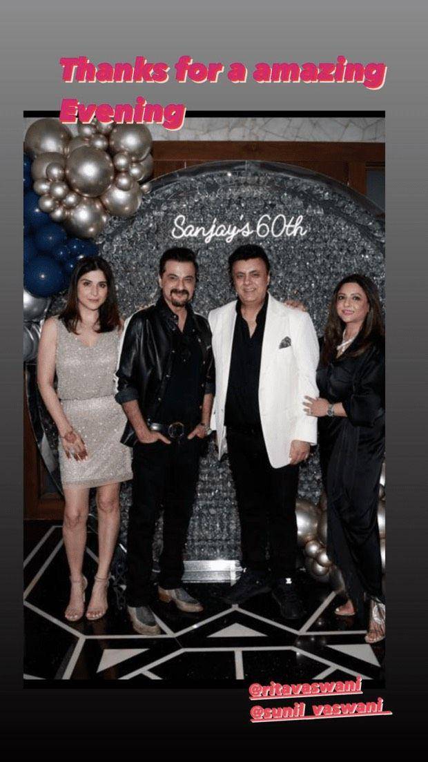 Ultah Sanjay Kapoor. (instagram.com/sanjaykapoor2500)