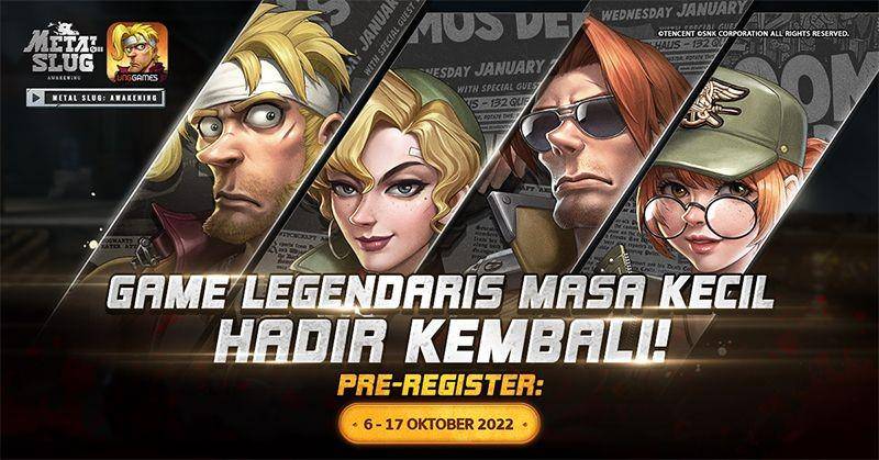 Metal Slug: Awakening Dirilis di Indonesia, Berikut Fakta Uniknya