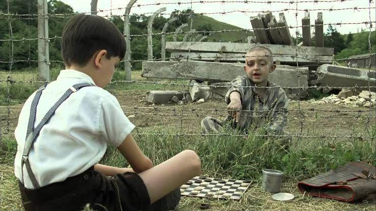 cuplikan film The Boy in the Striped Pyjamas (dok. Miramax Films/The Boy in the Striped Pyjamas)