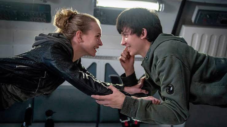 cuplikan film The Space Between Us (dok. STXFilms/The Space Between Us)