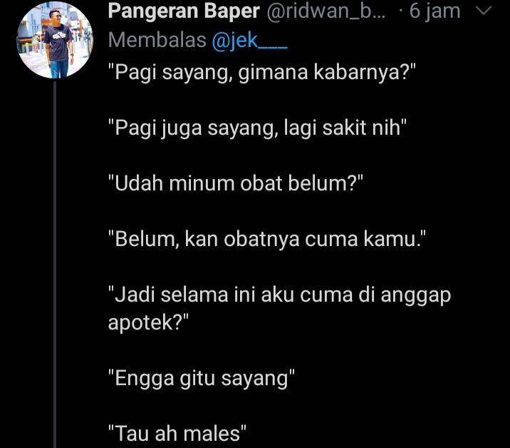 lika-liku hubungan (twitter.com/@ridwan_baihaqie)