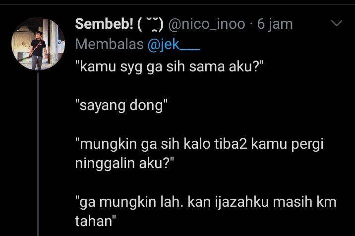 lika-liku hubungan (twitter.com/@nico_inoo)