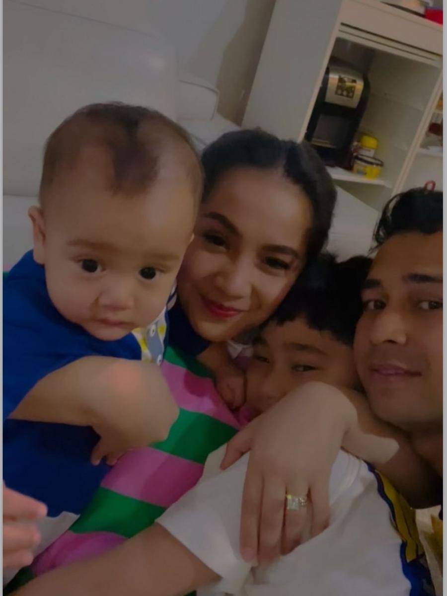 kebersamaan Gigi, Raffi dengan Rafathar dan Rayyanza (instagram.com/raffinagita1717)