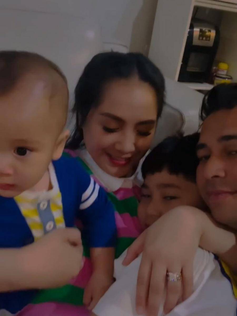 kebersamaan Gigi, Raffi dengan Rafathar dan Rayyanza (instagram.com/raffinagita1717)