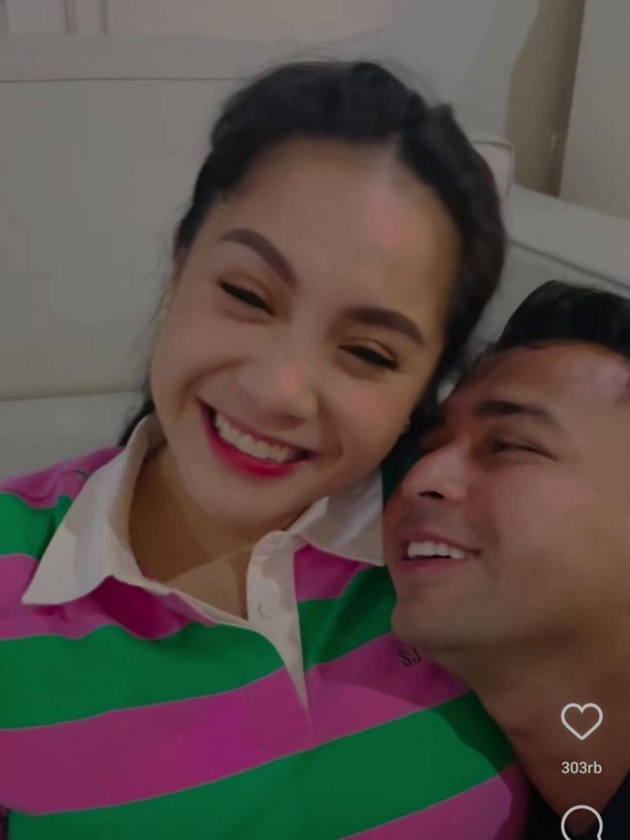 potret manis Gigi dan Raffi (instagram.com/raffinagita1717)