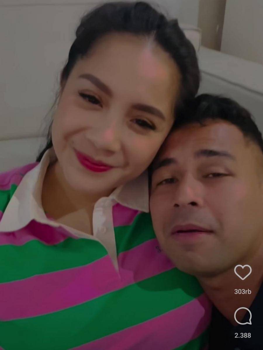 potret manis Gigi dan Raffi (instagram.com/raffinagita1717)