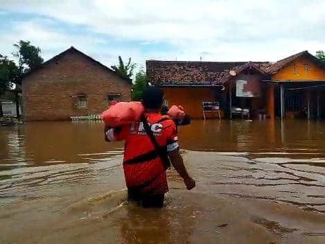 Rumah warga Banyuwangi terendam banjir. (Dokumentasi Pemkab Banyuwangi)