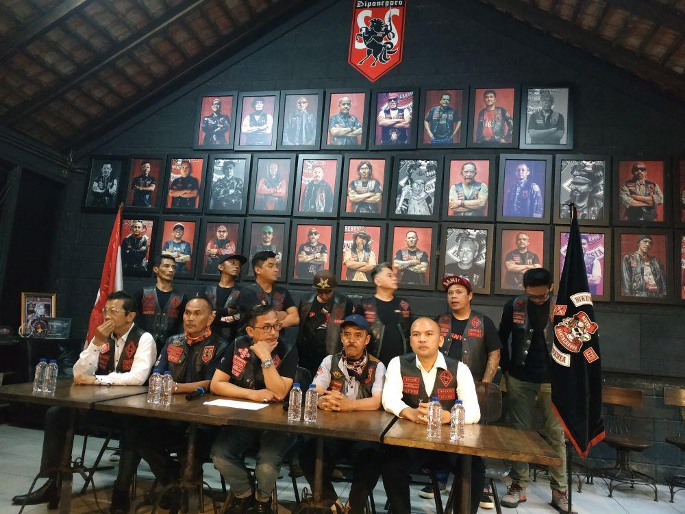 Bikers Brotherhood MC Imbau BB1%MC Segera Tanggalkan Logo dan Lambang
