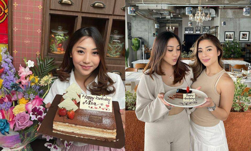 ulang tahun Nona Willy ke-25 (instagram.com/yorafebrina | instagram.com/nonawilly16)
