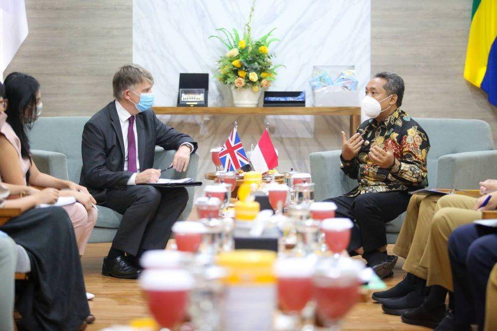 Pemkot Bandung Ingin Berguru ke Inggris Soal Manajemen Stadion