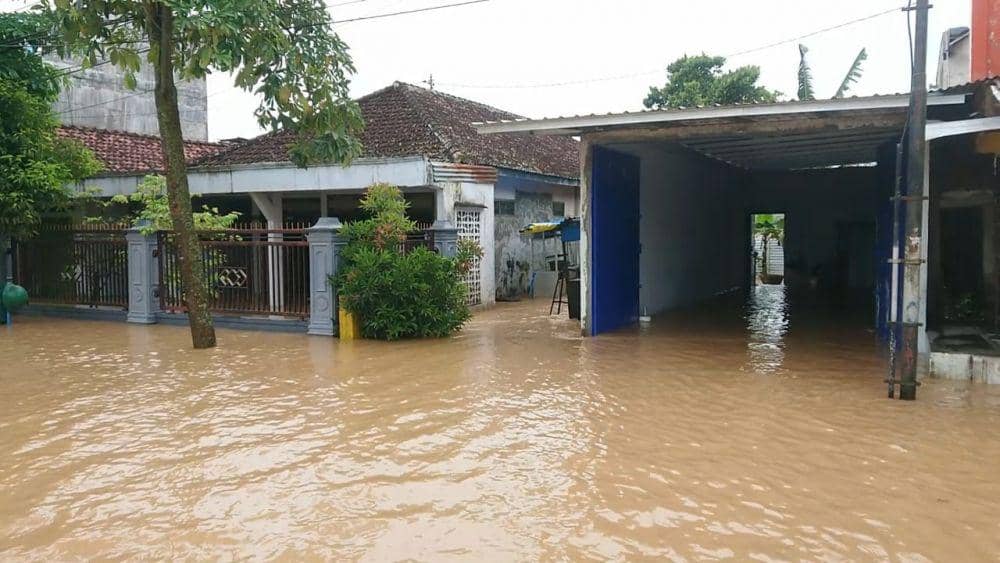 4 Kecamatan di Trenggalek Terendam Banjir, Warga Diungsikan