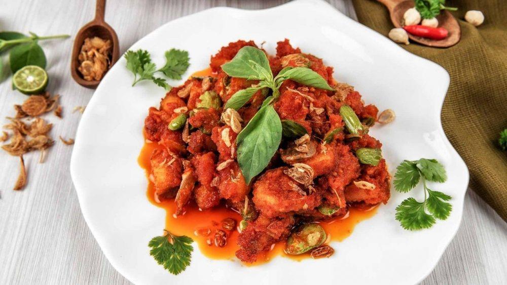 Resep Sambal Gurita Petai Kemangi yang Nikmat Tak Tertandingi