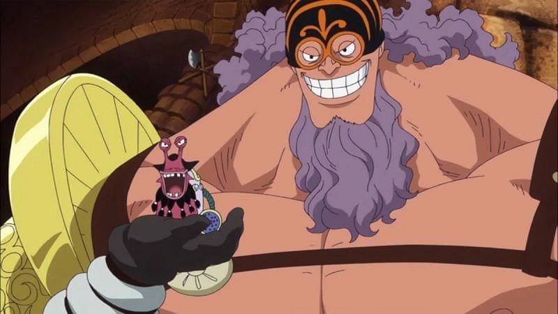 Jesus Burgess di One Piece. (Dok. Toei Animation/One Piece)