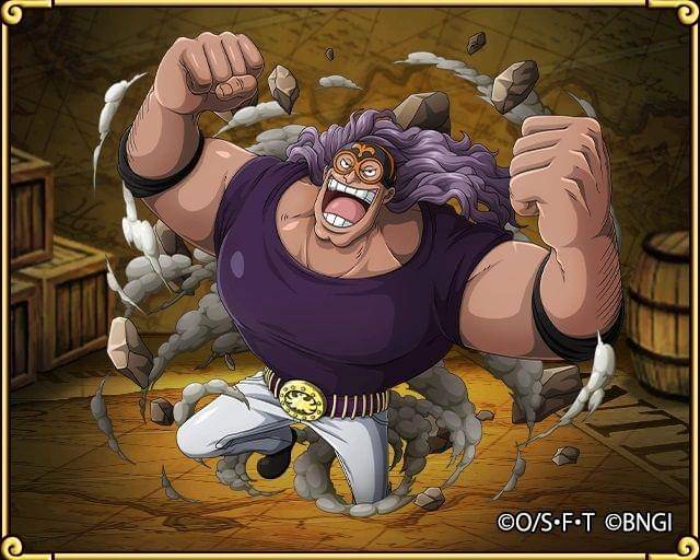 Jesus Burgess di OPTC. (Dok. Shueisha, Bandai Namco/One Piece Treasure Cruise)