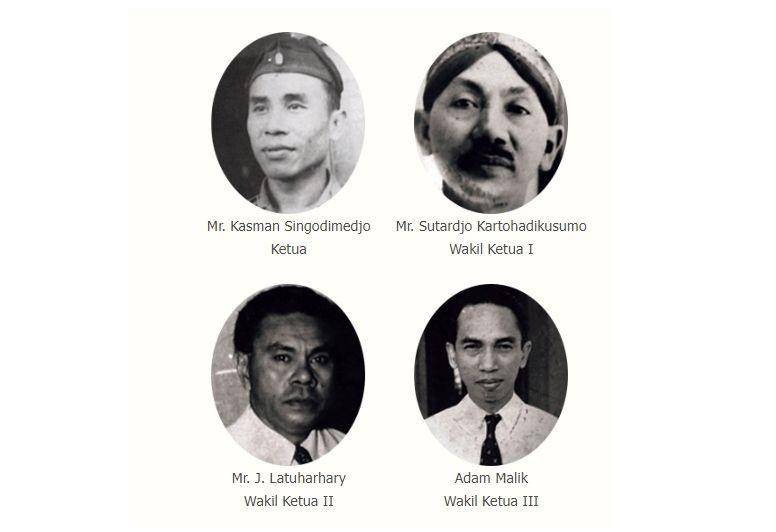 Pemimpin KNIP (dpr.go.id)