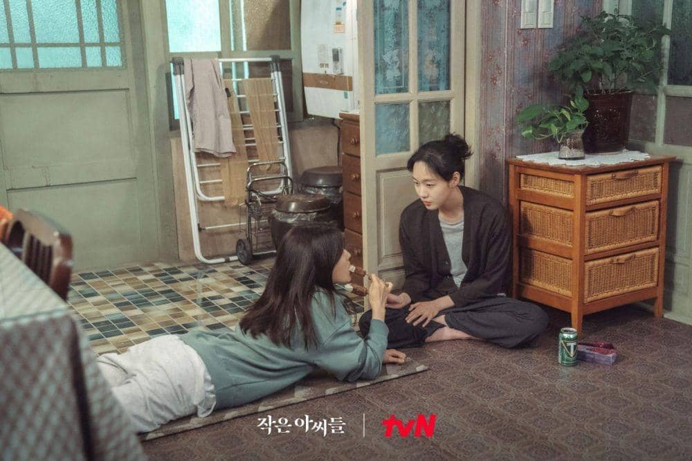 Cuplikan drama Little Women (dok.tvn/Little Women)