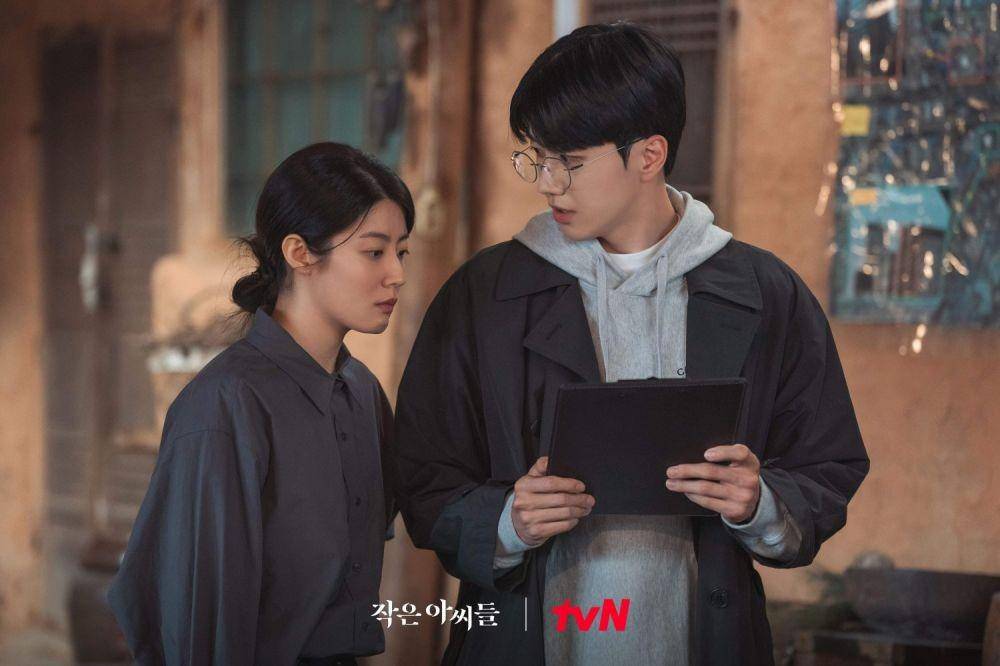 Cuplikan drama Little Women (dok.tvn/Little Women)