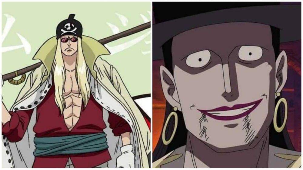 Limejuice dan Laffite. (Dok. Toei Animation/One Piece)