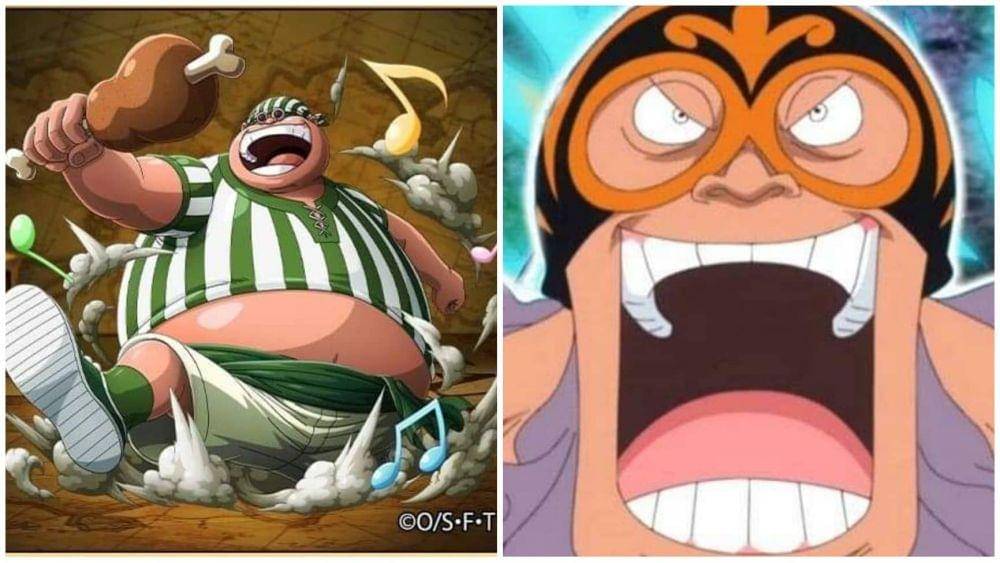 Lucky Roux dan Jesus Burgess. (Dok. Bandai Namco, Toei Animation/One Piece)