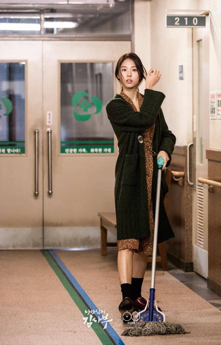 Seo Eun Soo di drama Dr. Romantic (dok. SBS/Dr. Romantic)