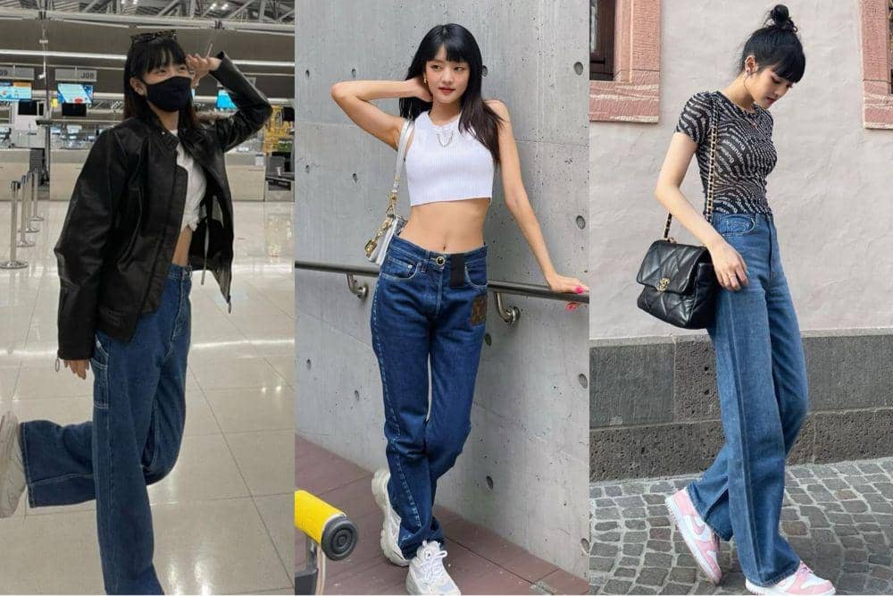 9 Ide Padu Padan Celana Blue Jeans ala Minnie (G)I-DLE, Kece Maksimal!