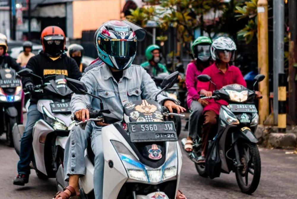 5 Lady Biker Yamaha Lexi Touring Sejauh 1.000 Kilometer