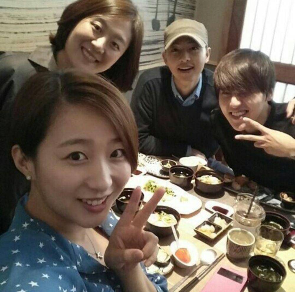 Ryu Keun Ji dan Song Joong Ki (instagram.com/rkj0617)