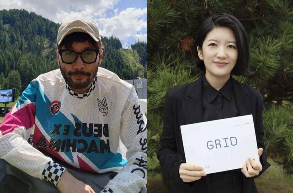 No Hong Chul dan Jang So Yeon (instagram.com/rohongchul | instagram.com/managementbk_official)