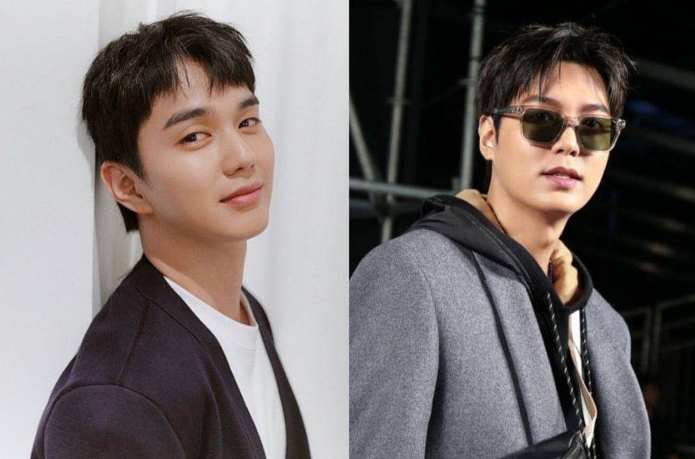 Yoo Seung Ho dan Lee Min Ho (instagram.com/dandyoo93_official | instagram.com/myment_official)