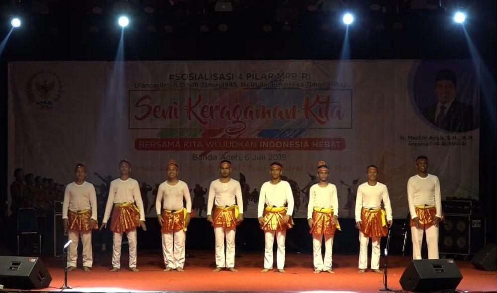 Mengenal Tari Seudati dari Aceh yang Diiringi oleh Syair